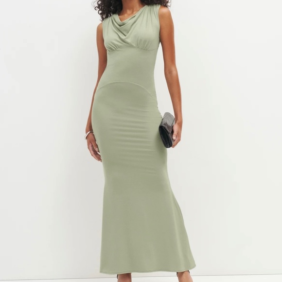 Reformation Seona Knit Dress - Picture 1 of 9